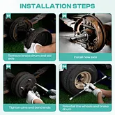ezgo electric rear axle​